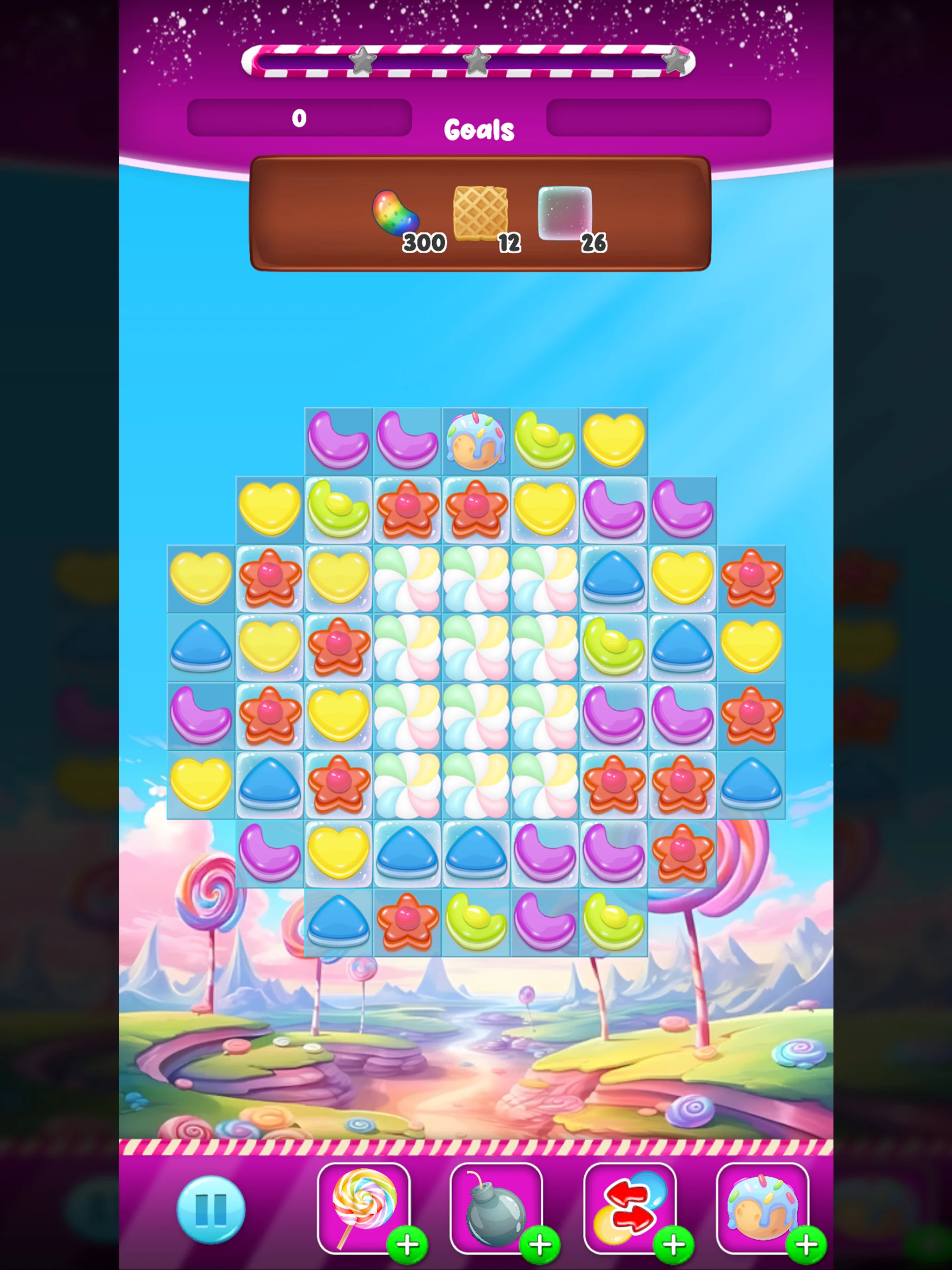 Sweet Village: Candy Puzzle screenshot