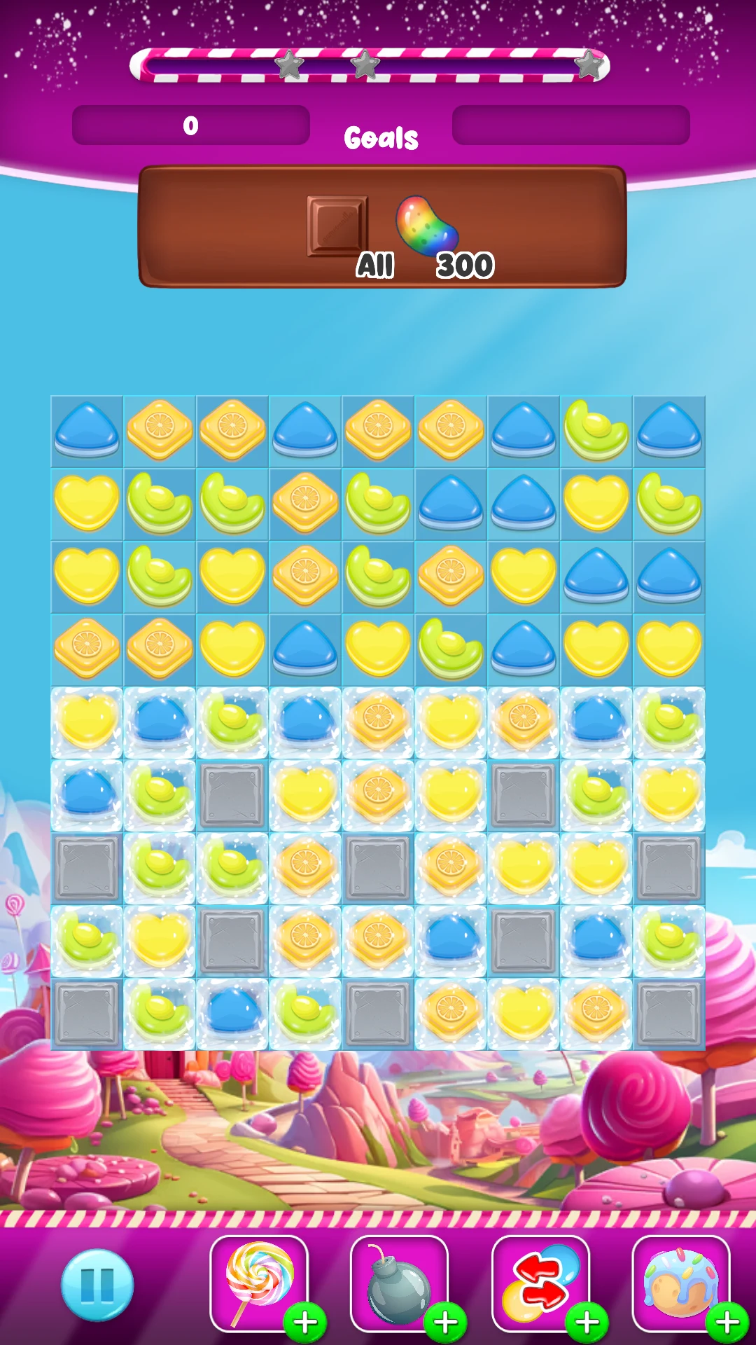 Sweet Village: Candy Puzzle screenshot