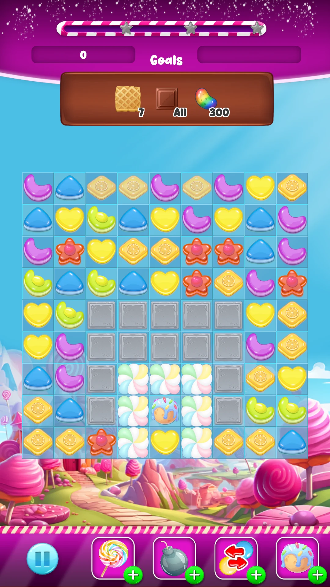 Sweet Village: Candy Puzzle screenshot