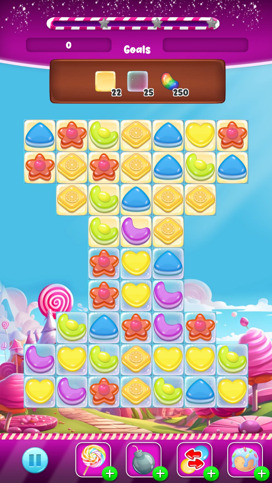 Sweet Village: Candy Puzzle screenshot