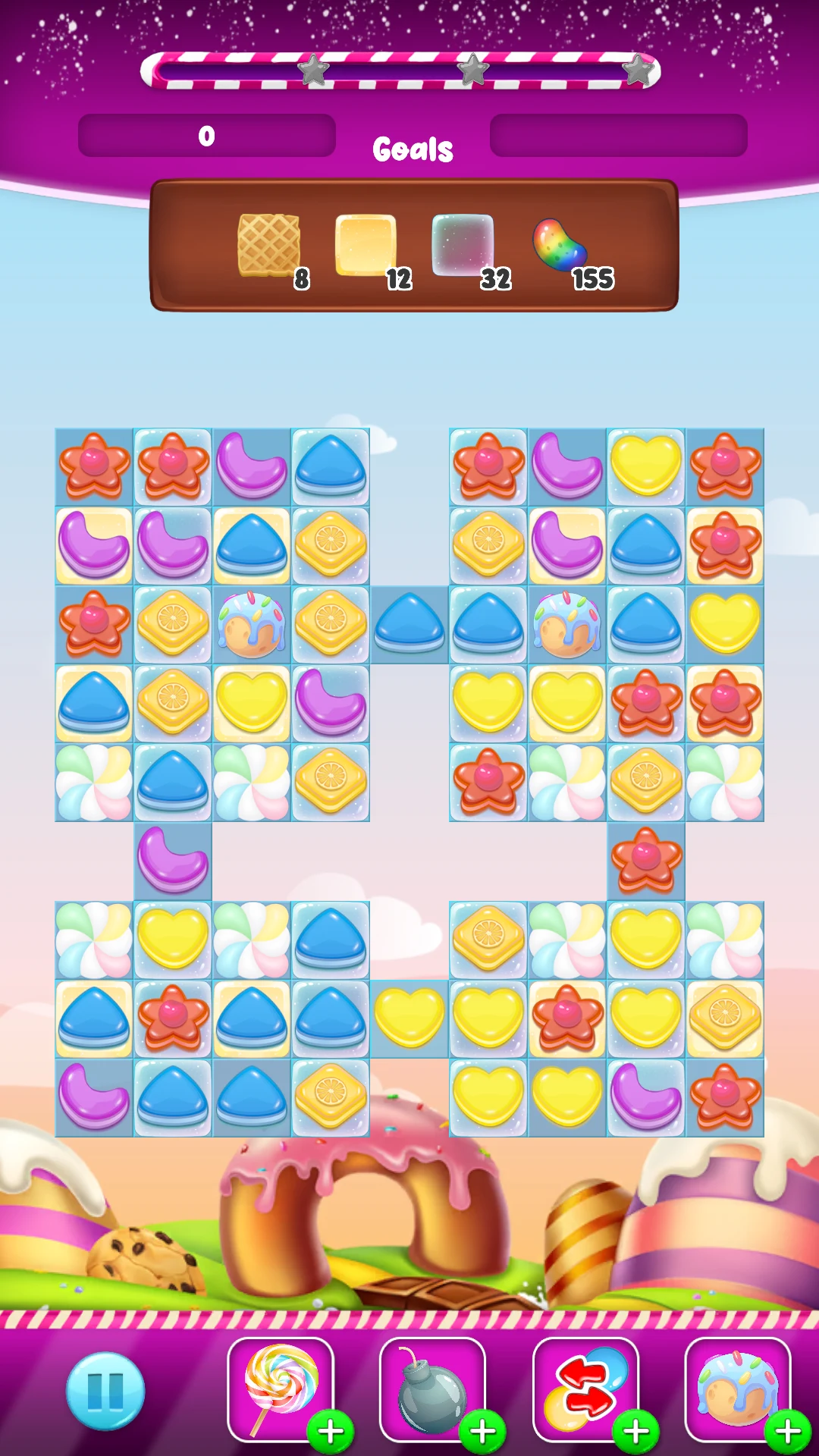 Sweet Village: Candy Puzzle screenshot