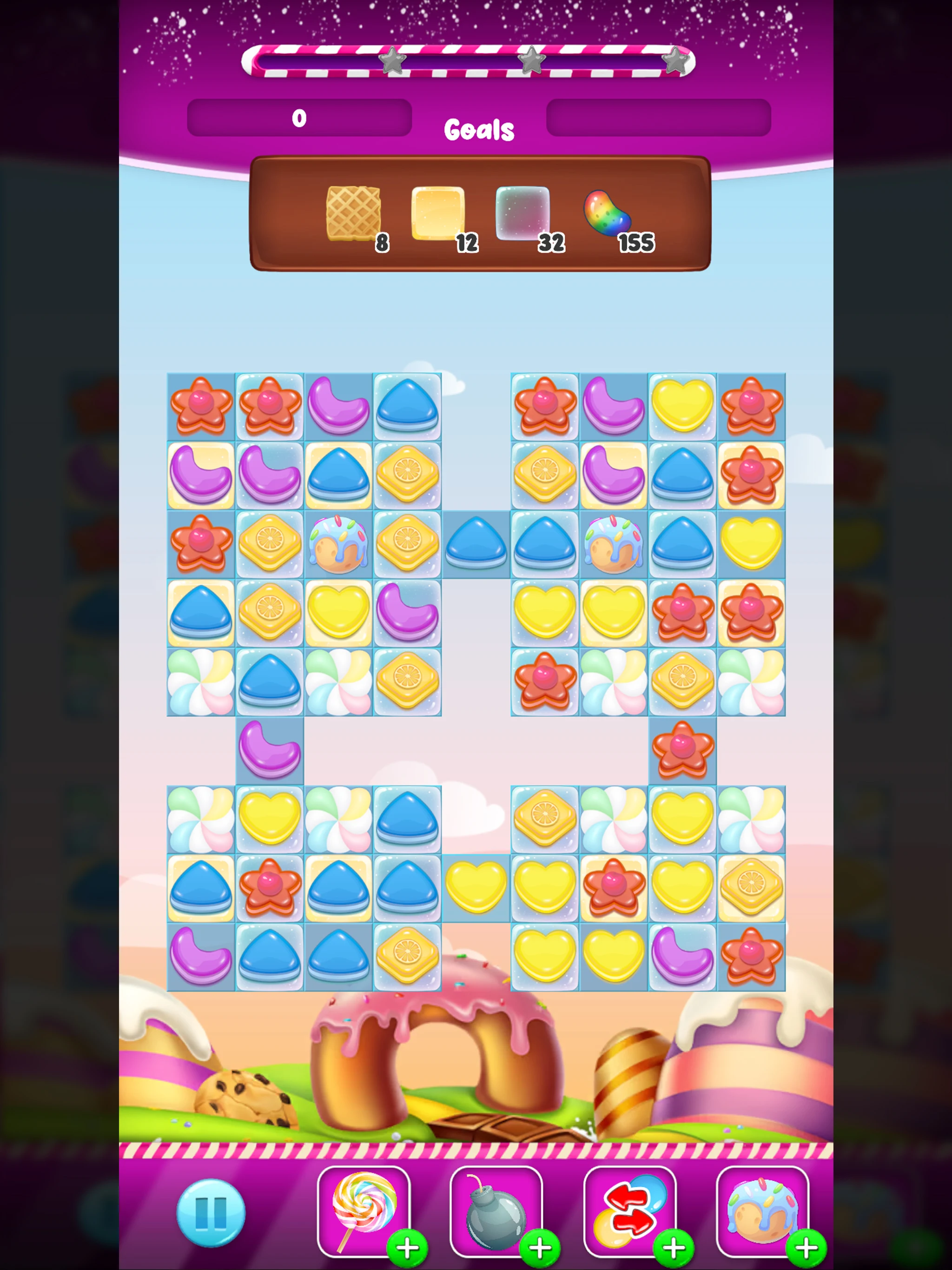 Sweet Village: Candy Puzzle screenshot
