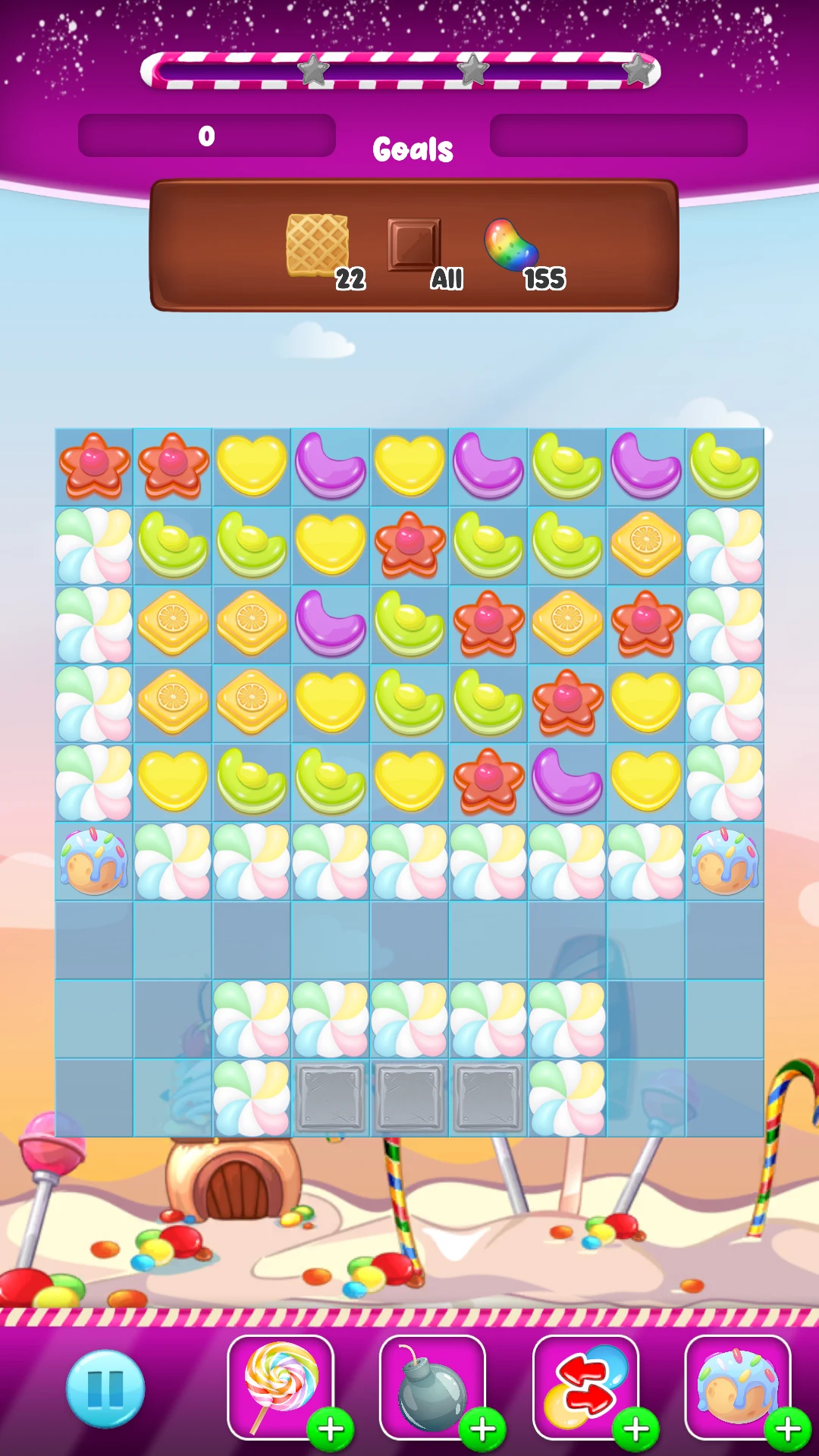 Sweet Village: Candy Puzzle screenshot