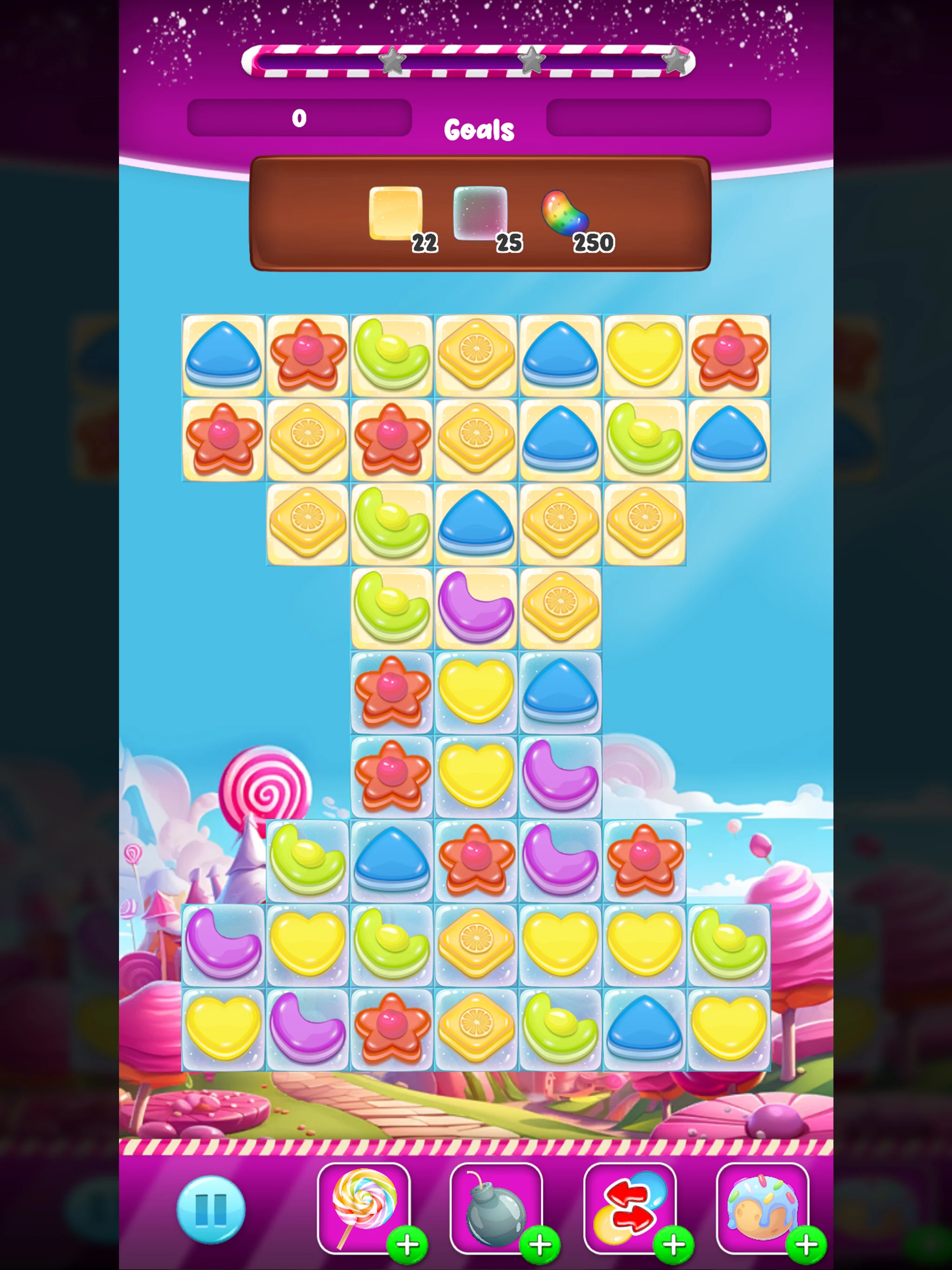Sweet Village: Candy Puzzle screenshot