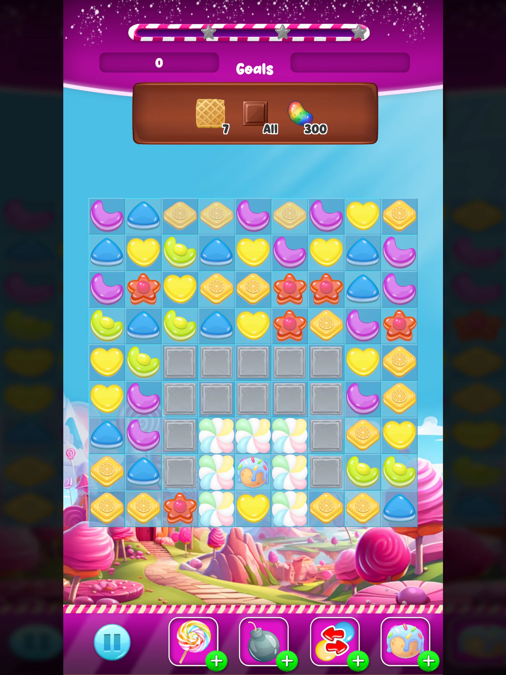 Sweet Village: Candy Puzzle screenshot