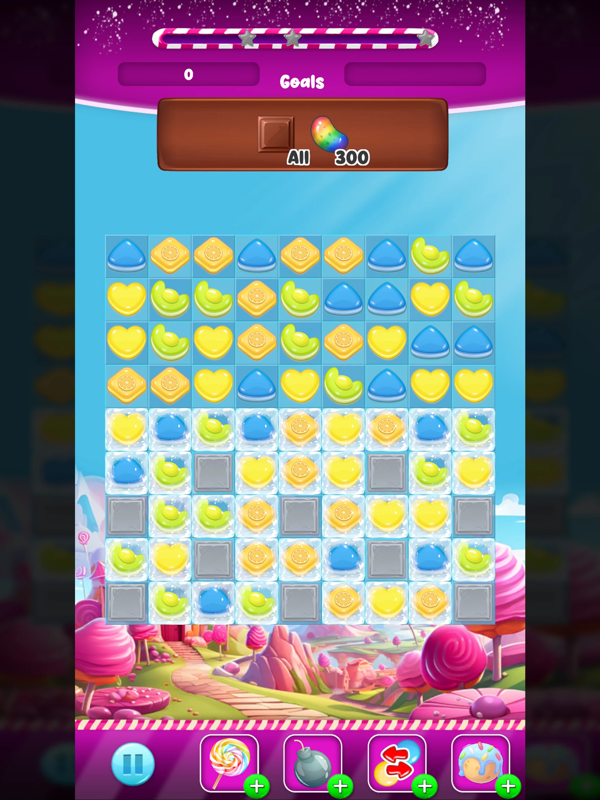 Sweet Village: Candy Puzzle screenshot