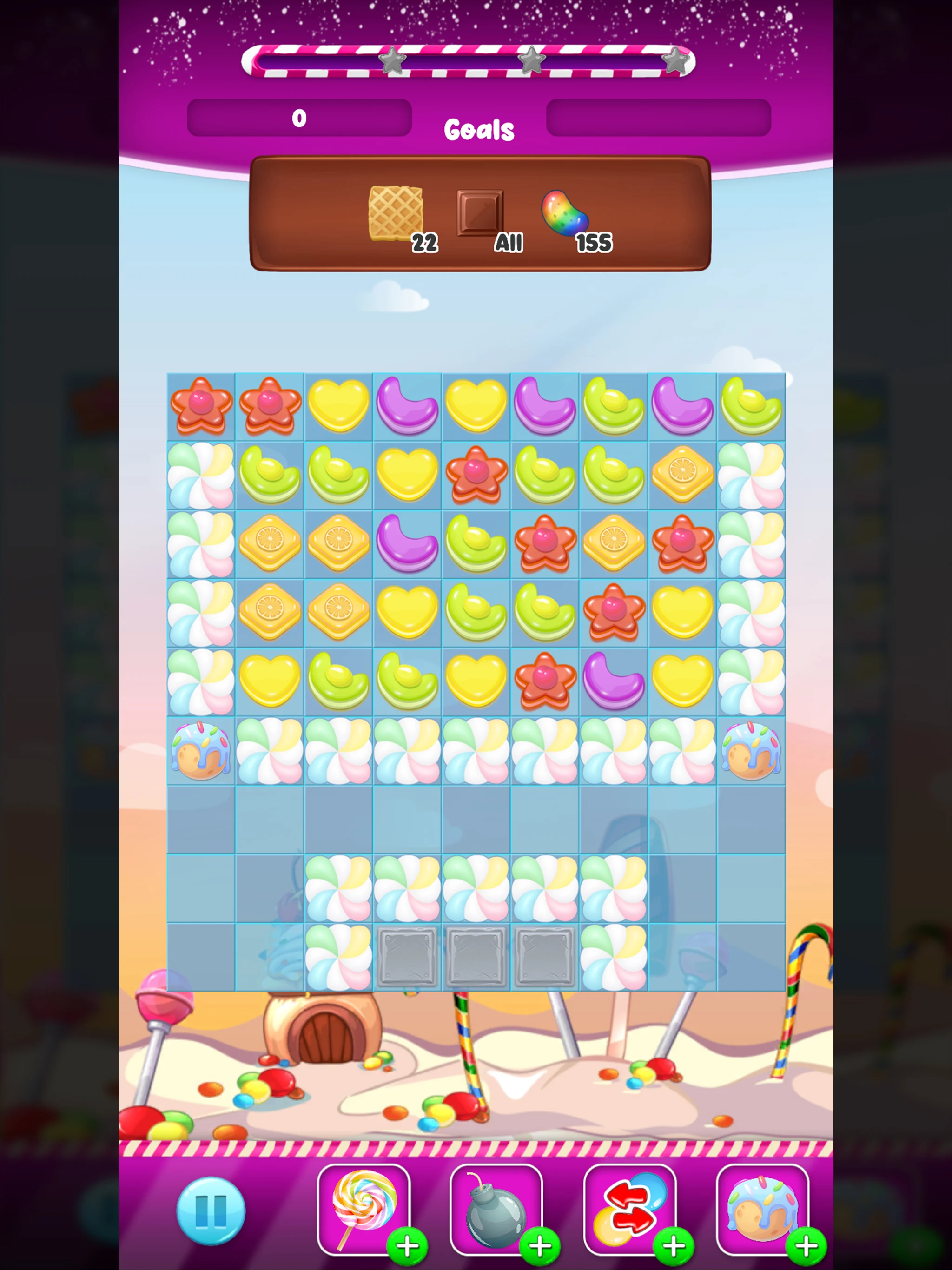 Sweet Village: Candy Puzzle screenshot