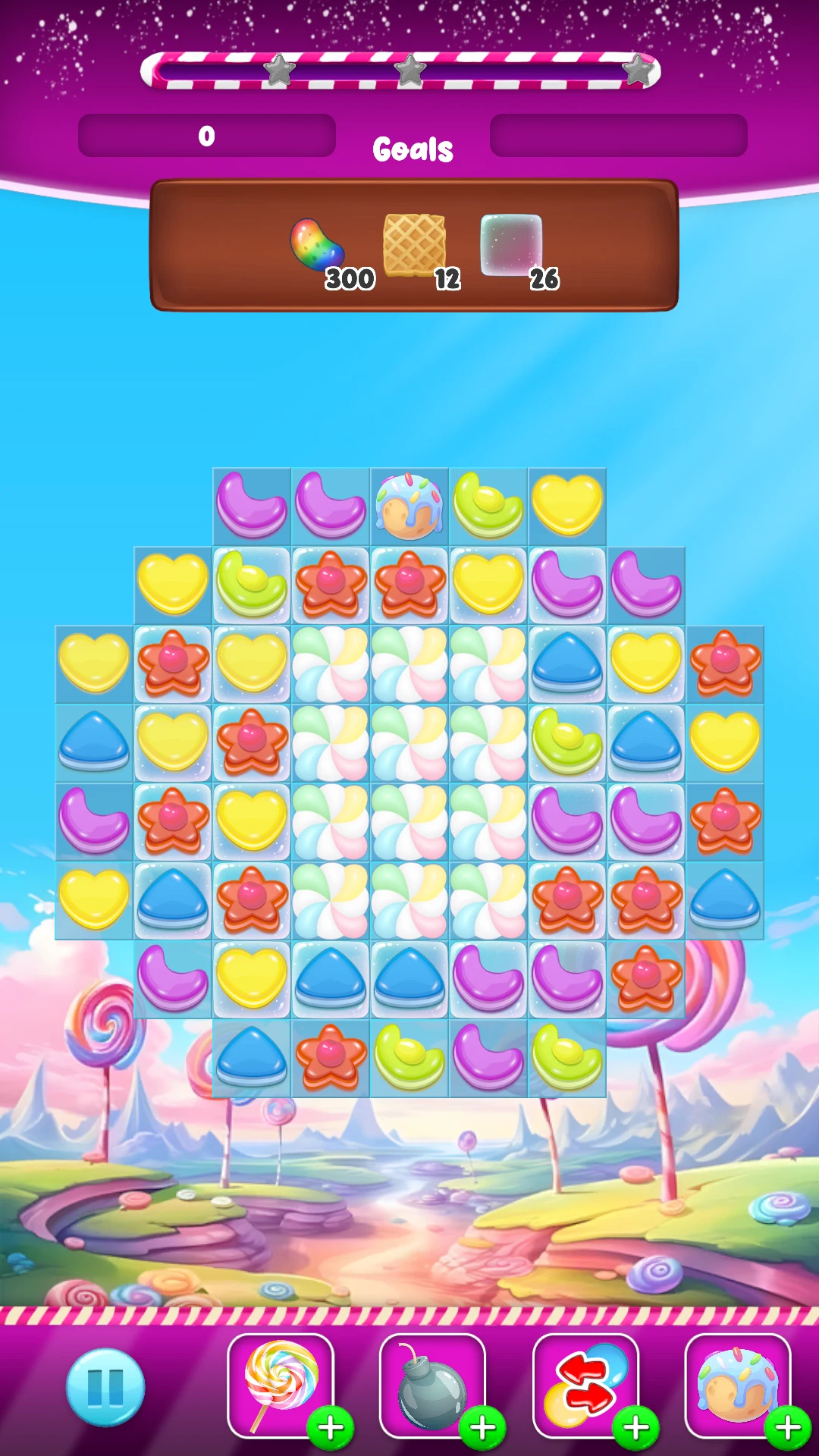 Sweet Village: Candy Puzzle screenshot
